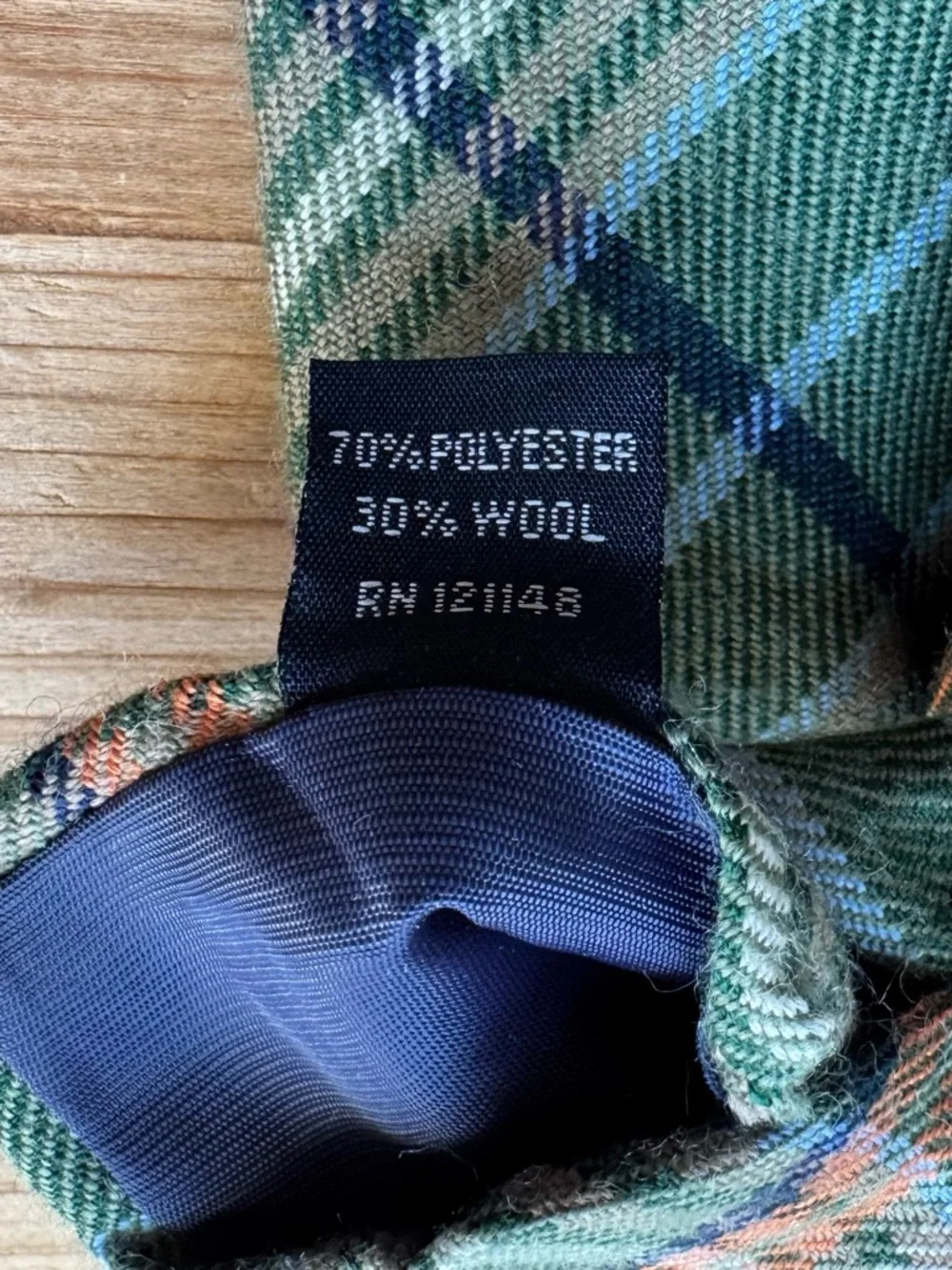 NWT IZOD Men’s Plaid Necktie